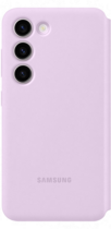 Samsung Smart Clear View Cover Galaxy S23 Lilac