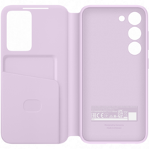 Samsung Smart Clear View Cover Galaxy S23 Lilac