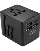Vivid Multifunctional Power Adapter 3xUSB + Type-C 20W