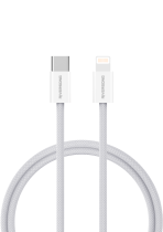 Riversong Cable Type-C to Lightning 27W Lotus 10 1m Light Gray