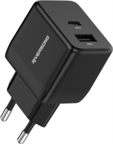 Riversong Travel Adapter PowerKub G20 Pro Dual USB Black