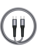 Riversong Cable Type-C to Type-C 100W Hercules C6 1.2m Gray
