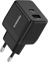 Riversong Travel Adapter PowerKub G30 Pro Dual USB Black
