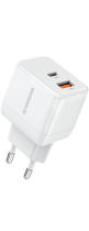 Riversong Travel Adapter PowerKub G30 Pro Dual USB White