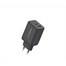 Riversong Travel Adapter PowerKub G45 Pro Dual USB Black