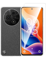 Vivid Set Gelly Case + Tempered Glass TCL 605/60 SE 4G
