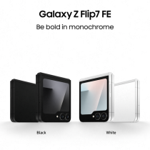 Samsung Galaxy Z Flip7 FE Smartphone 256GB White