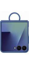 Samsung Ring Silicone Case Galaxy Z Flip 7 Blue