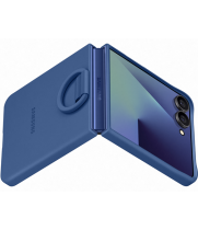 Samsung Ring Silicone Case Galaxy Z Flip 7 Blue
