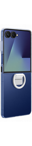 Samsung Ring Clear Case Galaxy Z Flip 7 Transparent