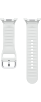 Samsung Galaxy Watch 8 Sport Band White (M/L)