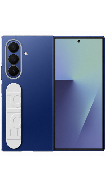 Samsung Clear Grip Case Galaxy Z Fold 7 Transparent