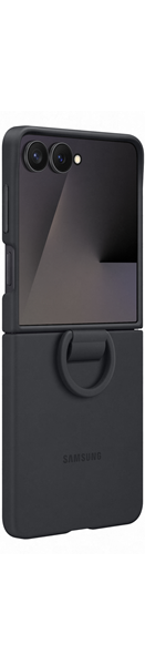 Samsung Ring Silicone Case Galaxy Z Flip 7 Black