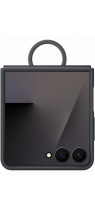 Samsung Ring Silicone Case Galaxy Z Flip 7 Black
