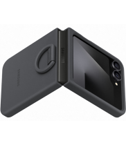 Samsung Silicone Case Galaxy Z Flip 7 FE Black
