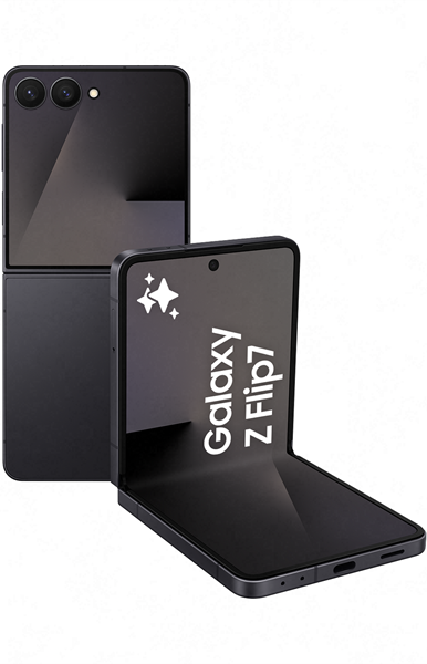 Samsung Galaxy Z Flip7 Smartphone 512GB Jetblack