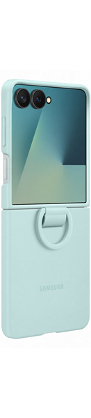 Samsung Ring Silicone Case Galaxy Z Flip 7 Mint