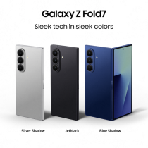 Samsung Galaxy Z Fold7 Smartphone 256GB Blue Shadow