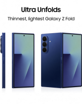 Samsung Galaxy Z Fold7 Smartphone 256GB Blue Shadow
