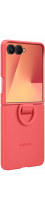 Samsung Ring Silicone Case Galaxy Z Flip 7 Red