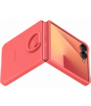 Samsung Ring Silicone Case Galaxy Z Flip 7 Red