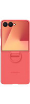 Samsung Ring Silicone Case Galaxy Z Flip 7 Red