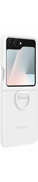 Samsung Silicone Case Galaxy Z Flip 7 FE White