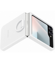 Samsung Silicone Case Galaxy Z Flip 7 FE White