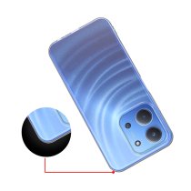 Vivid Gelly Case Redmi 15C Transparent