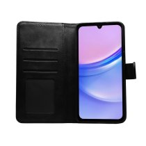 Vivid Flip Book Case Samsung Galaxy A17 Black