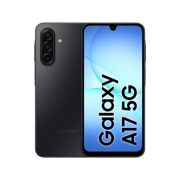 Samsung Galaxy A17 5G Smartphone 128GB Black
