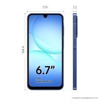 Samsung Galaxy A17 5G Smartphone 128GB Blue