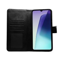 Vivid Flip Book Case Redmi 15C Black