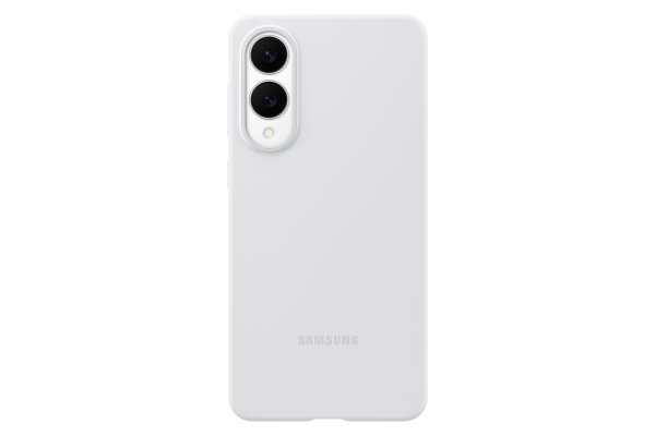 Samsung Silicone Case Galaxy S25 Edge Light Gray