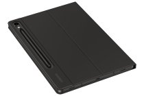 Samsung Book Cover Keyboard Slim Galaxy Tab S9/S9 FE/S10 FE/S10 Lite Black