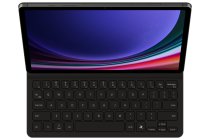 Samsung Book Cover Keyboard Slim Galaxy Tab S9/S9 FE/S10 FE/S10 Lite Black