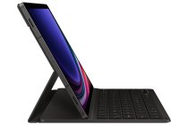 Samsung Book Cover Keyboard Slim Galaxy Tab S9/S9 FE/S10 FE/S10 Lite Black