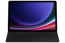 Samsung Book Cover Keyboard Slim Galaxy Tab S9/S9 FE/S10 FE/S10 Lite Black