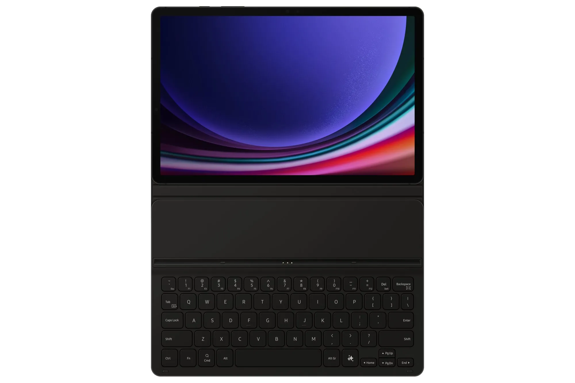 Samsung Book Cover Keyboard Slim Galaxy Tab S9/S9 FE/S10 FE/S10 