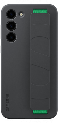 Samsung Silicone Grip Cover Galaxy S23+ Black