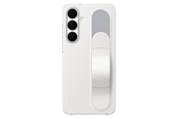 Samsung Standing Grip Case Galaxy S25 FE White