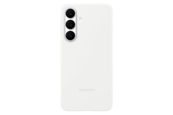 Samsung Silicone Case Galaxy S25 FE White