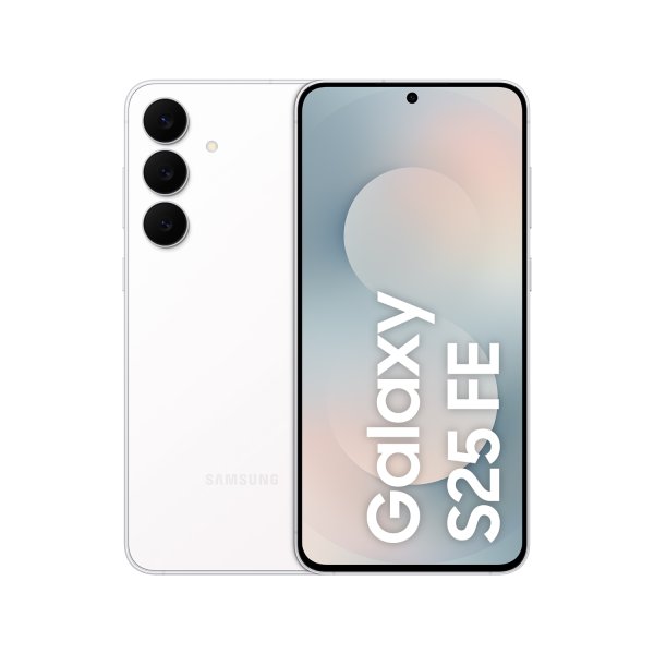 Samsung Galaxy S25 FE 5G Smartphone 128GB White