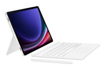 Samsung Book Cover Keyboard Galaxy Tab S9/S9 FE/S10 FE/S10 Lite White