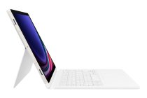 Samsung Book Cover Keyboard Galaxy Tab S9/S9 FE/S10 FE/S10 Lite White