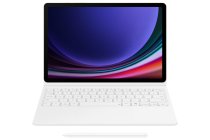 Samsung Book Cover Keyboard Galaxy Tab S9/S9 FE/S10 FE/S10 Lite White