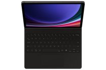 Samsung Book Cover Keyboard Galaxy Tab S9/S9 FE/S10 FE/S10 Lite Black