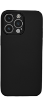 Vivid Silicone Cover Apple iPhone 14 Pro Max Black