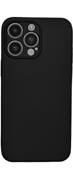 Vivid Silicone Cover Apple iPhone 14 Pro Max Black