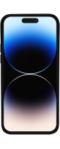 Vivid Silicone Cover Apple iPhone 14 Pro Max Black